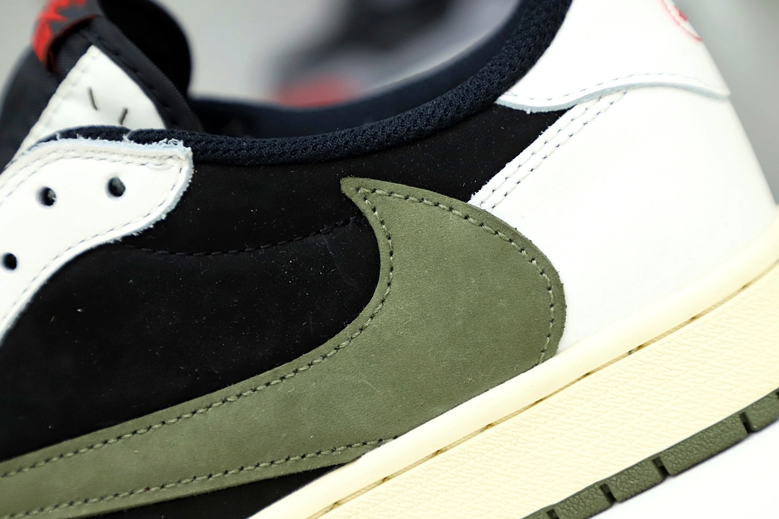 JORDAN NIKE 1 “Olive” AIR X SCOTT LOW TRAVIS OG 1229